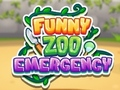 Joc Urgență amuzantă la Zoo  on-line