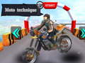 Joc Tehnica moto  on-line