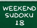 Joc Sudoku de weekend 18  on-line