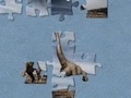 Joc Puzzle Brontosaurus  on-line