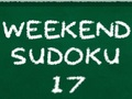 Joc Sudoku de weekend 17  on-line