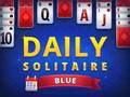 Joc Zilnic Solitaire Blue on-line
