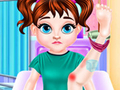 Joc Tratament pentru leziuni de balet Baby Taylor  on-line