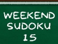 Joc Sudoku de weekend 15  on-line