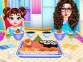 Joc Baby Taylor Sushi Gătit  on-line