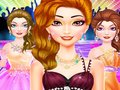 Joc Dress Up Queen Party Night Dress Up  on-line