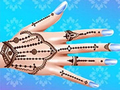 Joc Salon de tatuaje cu henna de moda  on-line