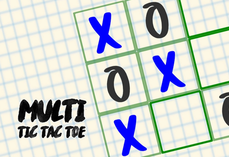 Joc Degetul multi -tic deget on-line