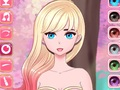 Joc Machiaj de modă prințesă anime  on-line