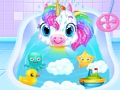 Joc Îngrijirea animalelor de companie unicorn magic  on-line