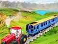 Joc Tren de tractare a tractorului cu lanțuri  on-line