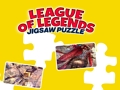 Joc Puzzle League of Legends Jigsaw on-line