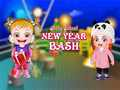 Joc Baby Hazel petrecere de revelion  on-line