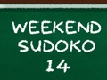 Joc Sudoku de weekend 14  on-line