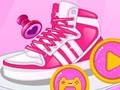 Joc Designer de adidași Popstar  on-line