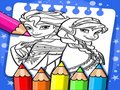 Joc Carte de colorat Frozen  on-line