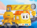 Joc Echipa cu camionul Micului Panda  on-line