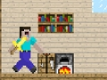 Joc Evadarea casei de casă Noobcraft on-line