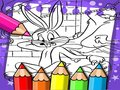 Joc Carte de colorat Bugs Bunny  on-line