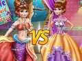 Joc Anna sirena vs printesa  on-line