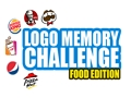 Joc Logo Memory Challenge Food Edition on-line