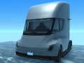 Joc Viitorul camion Parkour  on-line