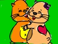 Joc Carte de colorat Hamster  on-line