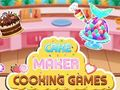 Joc Jocuri de gătit Cake Maker  on-line