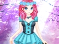 Joc Anime Kawaii: joc de îmbrăcăminte drăguță on-line