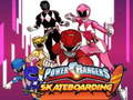 Joc Power Rangers Skateboarding  on-line
