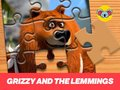 Joc Grizzy și planeta Jigsaw Puzzle Lemmings  on-line