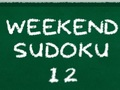 Joc Sudoku de weekend 12  on-line