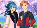 Joc Jocuri Anime Dress Up pentru cupluri  on-line