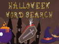 Joc Căutare de cuvinte de Halloween  on-line