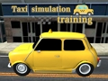 Joc Training simulare taxi  on-line