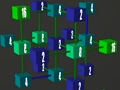 Joc 2048 - 3d on-line