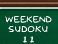 Joc Sudoku de weekend 11  on-line