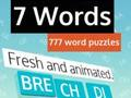 Joc 7 Cuvinte 777 Puzzle-uri de cuvinte  on-line