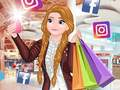 Joc Anna, fluture social media  on-line