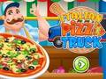 Joc Camion cu pizza italian  on-line