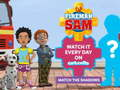 Joc Pompierul Sam: Match the Shadows  on-line
