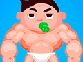 Joc Muscle Baby Run on-line