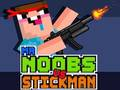 Joc Domnul Noobs vs Stickman  on-line