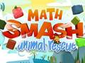 Joc Math Smash Animal Rescue on-line