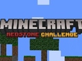Joc Provocarea Minecraft Redstone  on-line