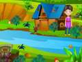 Joc Găsirea unei jucării pentru pisici de la Forest House  on-line