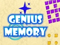 Joc Memorie de geniu  on-line
