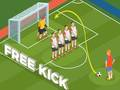 Joc Lovitură liberă de fotbal  on-line