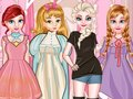 Joc Stil Păpușă de hârtie prințesă  on-line