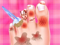 Joc Tratament pentru picioare Baby Taylor  on-line